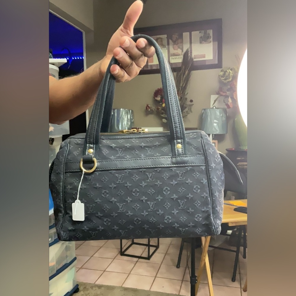 Louis Vuitton Min Lin Navy